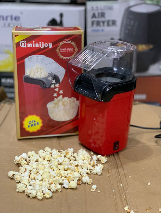 MiniJoy Popcorn Maker – Oil-Free Hot Air Popper